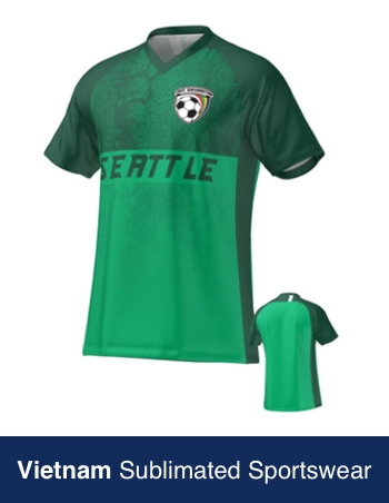 soccer apparel sublimation in vietnam