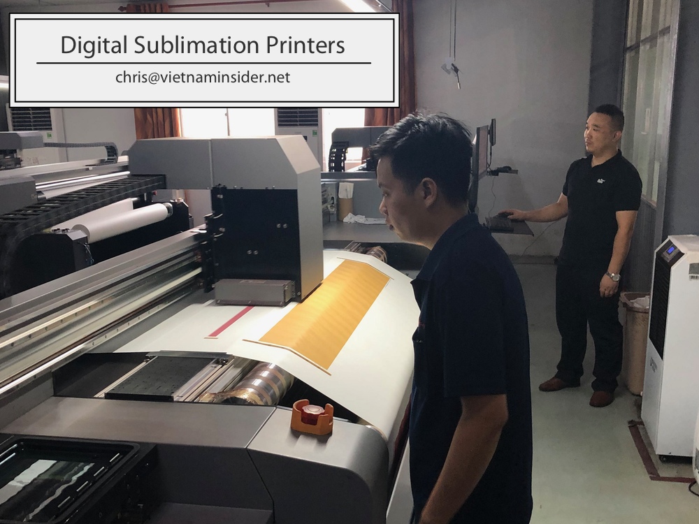 High Speed Sublimation Printing