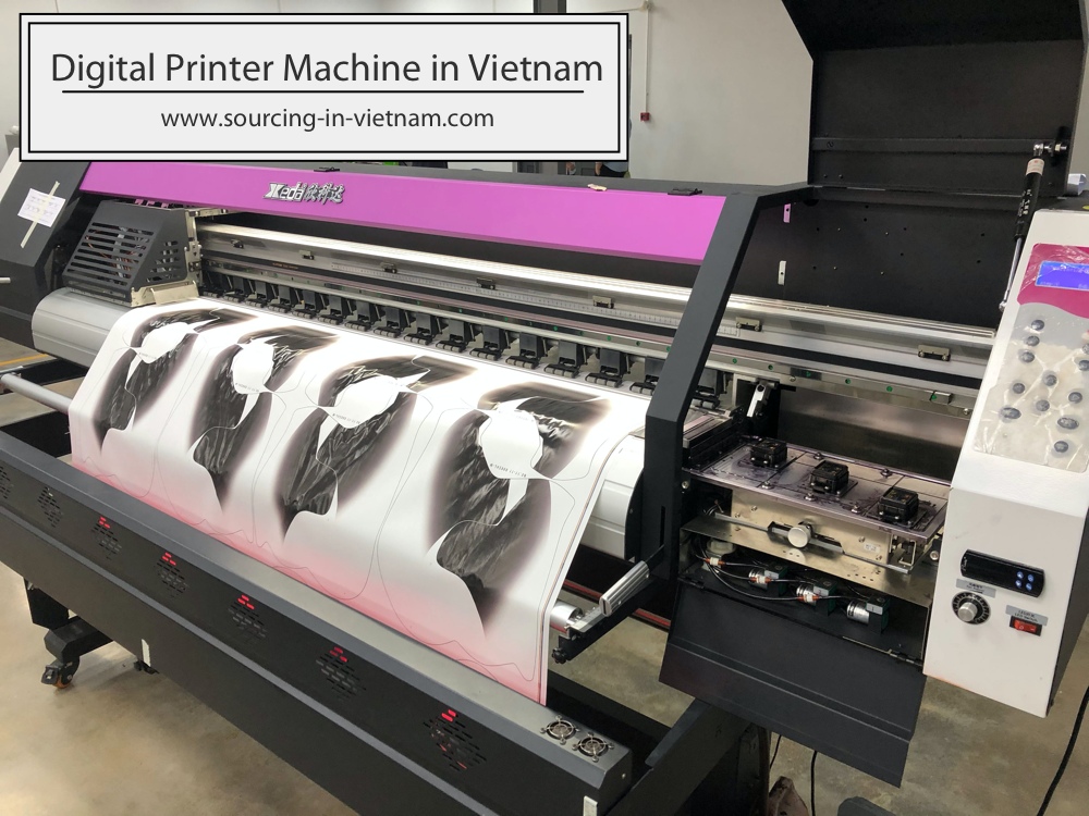sublimation digital printer in vietnam