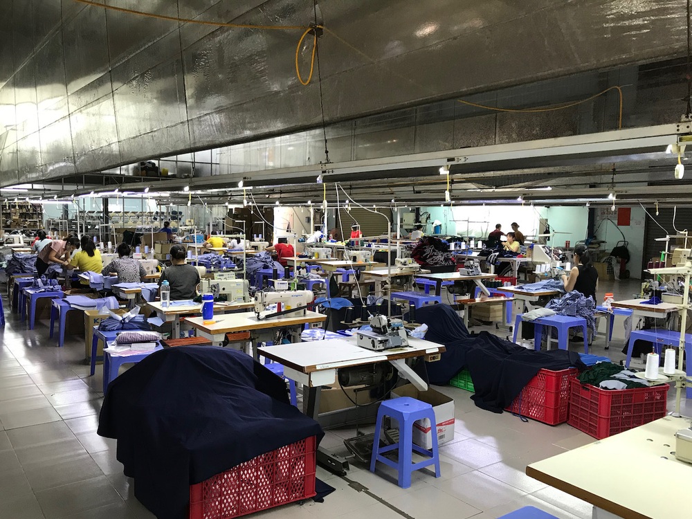 Sublimation Sewing Factory