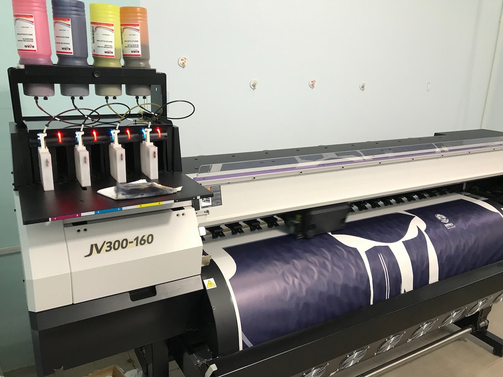Sublimation Printer Making Sportswear
